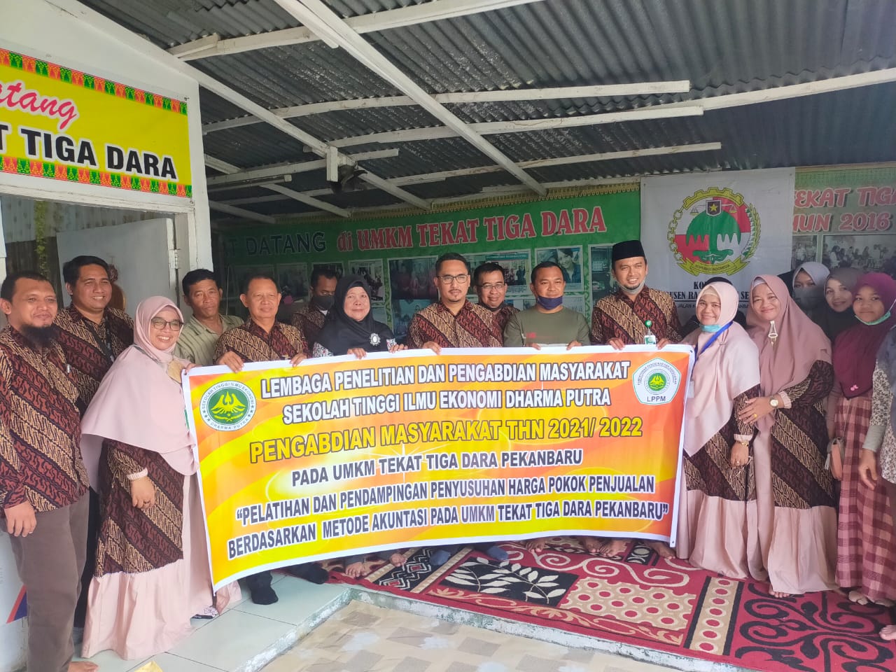 Kegiatan STIE Dharmaputra 2